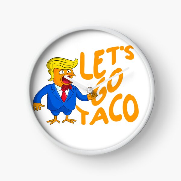 Item preview, Let's Go Taco Funny design designed and sold by Winther-Art.