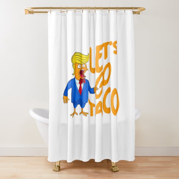 Item preview, Let's Go Taco Funny design designed and sold by Winther-Art.