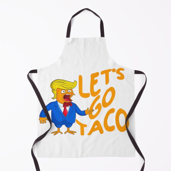 Item preview, Let's Go Taco Funny design designed and sold by Winther-Art.