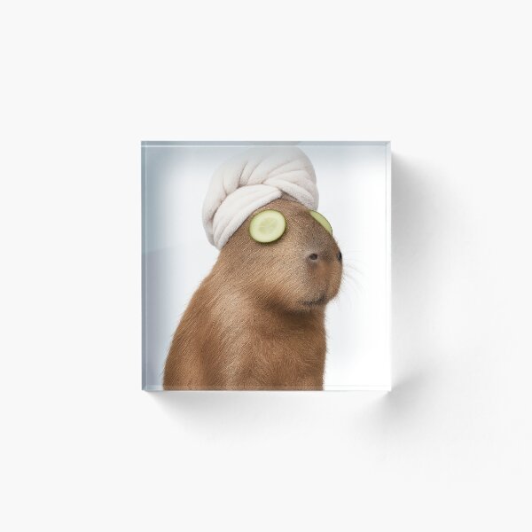 Item preview, Capybara Spa Day designed and sold by Capybarastore_77.
