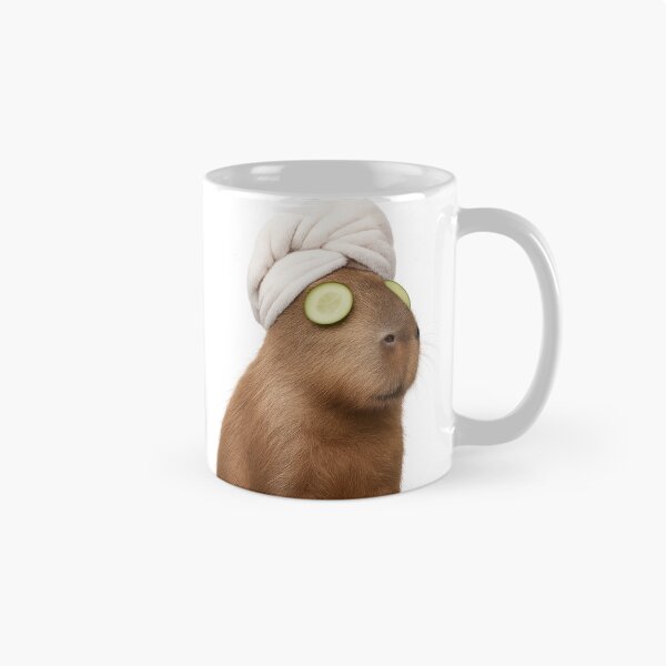 Item preview, Capybara Spa Day designed and sold by Capybarastore_77.