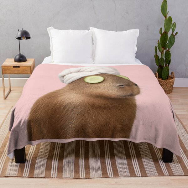 Artikelvorschau, Capybara-Spa-Tag entworfen und verkauft von Capybarastore_77.