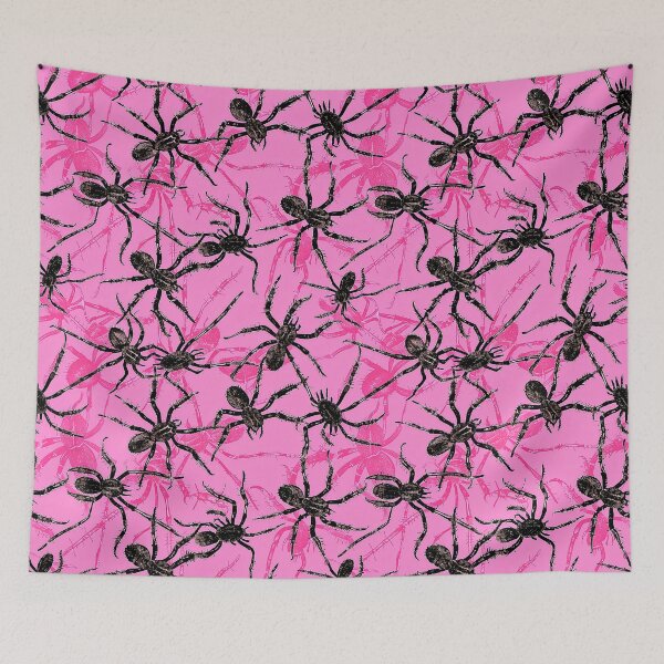 Item preview, Halloween Creepy Spiders designed and sold by ArtbyJustis.