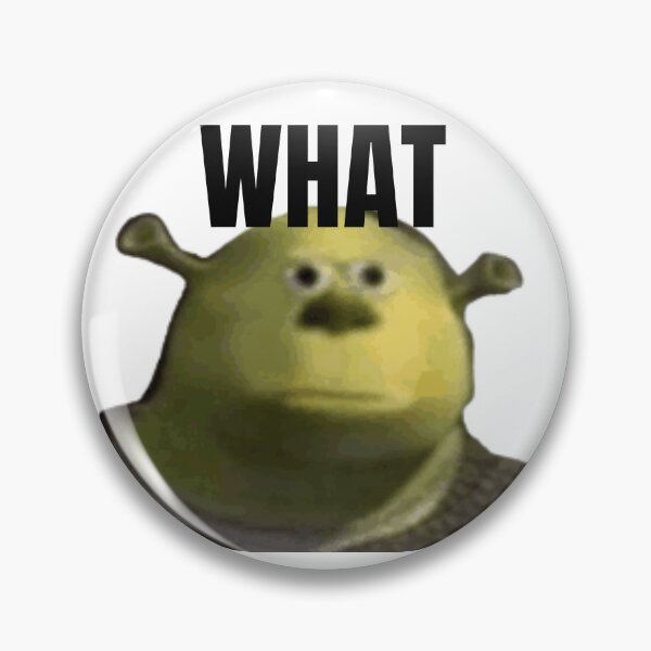 Item preview, Shrek Is My Spirit Animal - WHAT?? designed and sold by jolesartt.