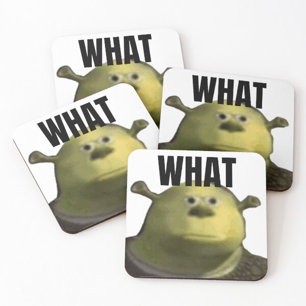 Item preview, Shrek Is My Spirit Animal - WHAT?? designed and sold by jolesartt.