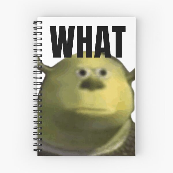 Item preview, Shrek Is My Spirit Animal - WHAT?? designed and sold by jolesartt.