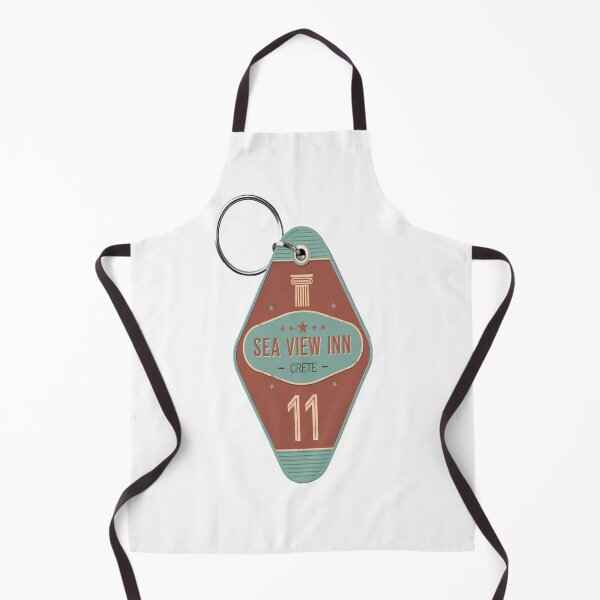 Item preview, Crete Greece Retro Motel Key Tag With Greek Icon designed and sold by stickercuffs.