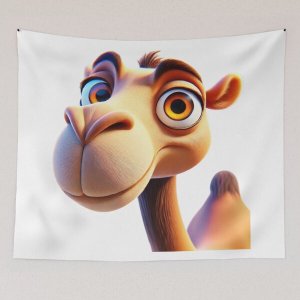 Item preview, Adorable Camel designed and sold by Sillytoe.