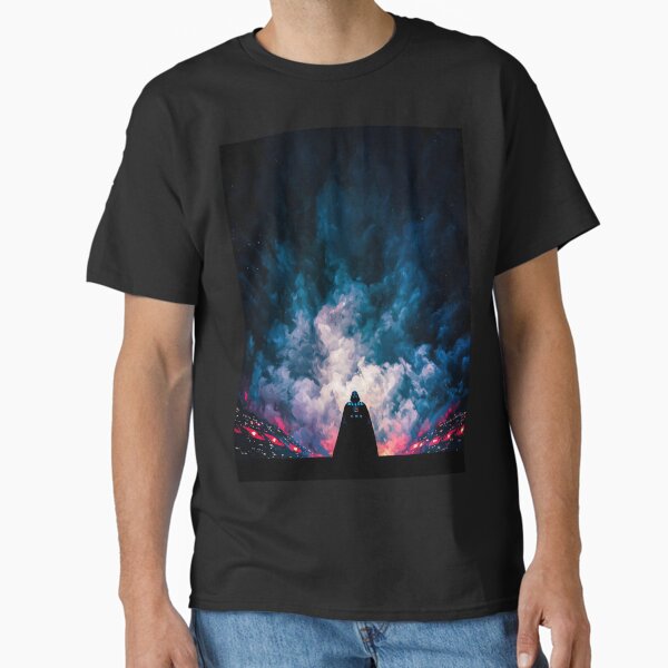 Item preview, Darth Vader Silhouette with Nebula Background designed and sold by Pir8alex13.