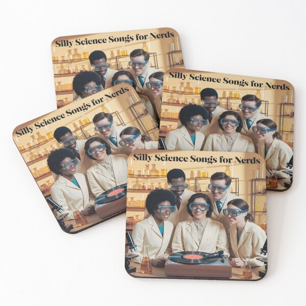 Item preview, Silly Science Songs for Nerds designed and sold by Eric's Digital Artistry.