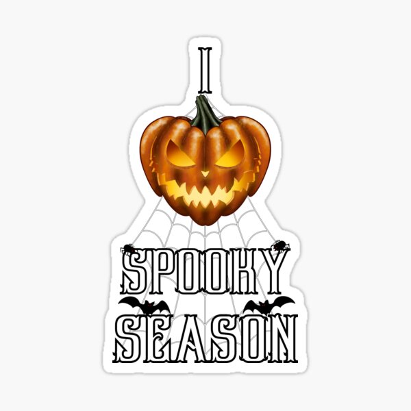 Item preview, Jack-O-Lantern I Love Spooky Season designed and sold by ThreadSIL.