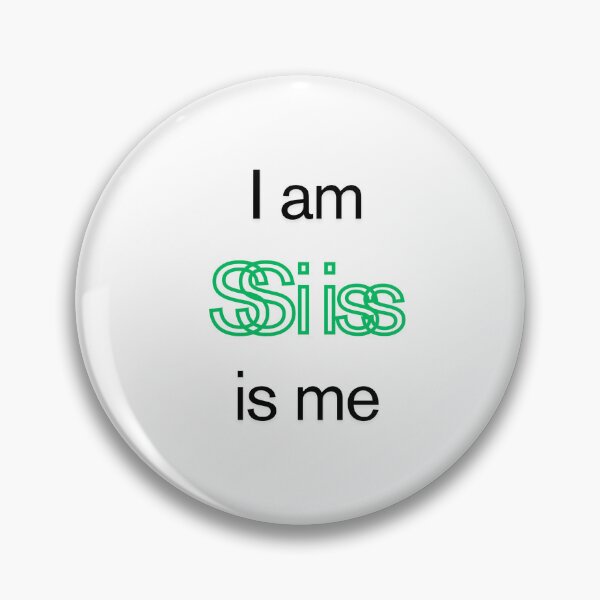 Item preview, Green I am sis, sis is me designed and sold by gemna117.