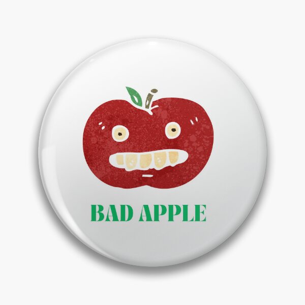 Item preview, Bad apple fun t-shirt designed and sold by XDivineTees.