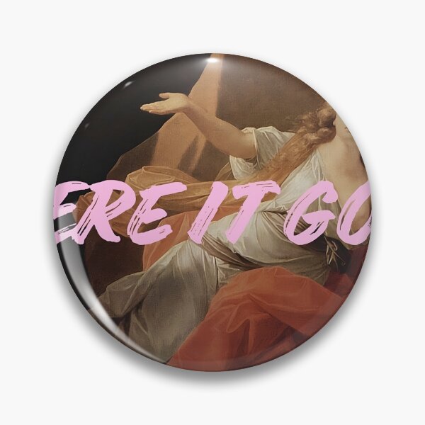 Item preview, There It Goes Classical Print designed and sold by printsetc!.
