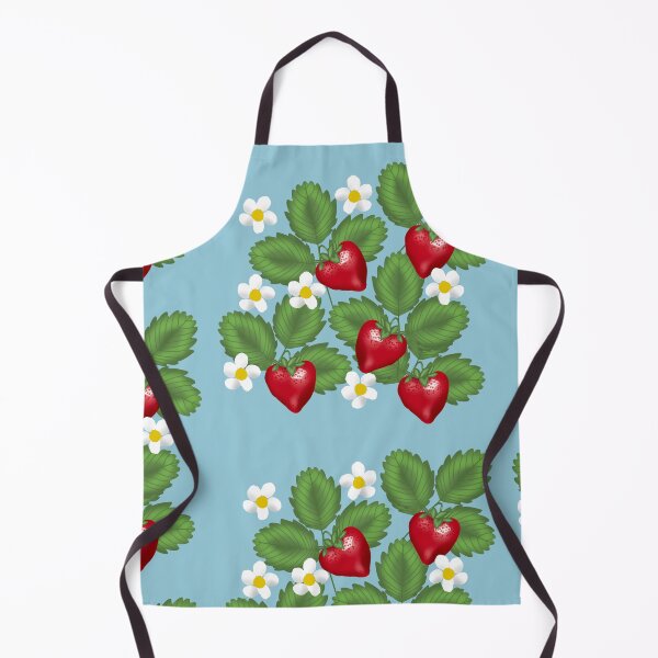 Item preview, Strawberries pattern designed and sold by Emendi.