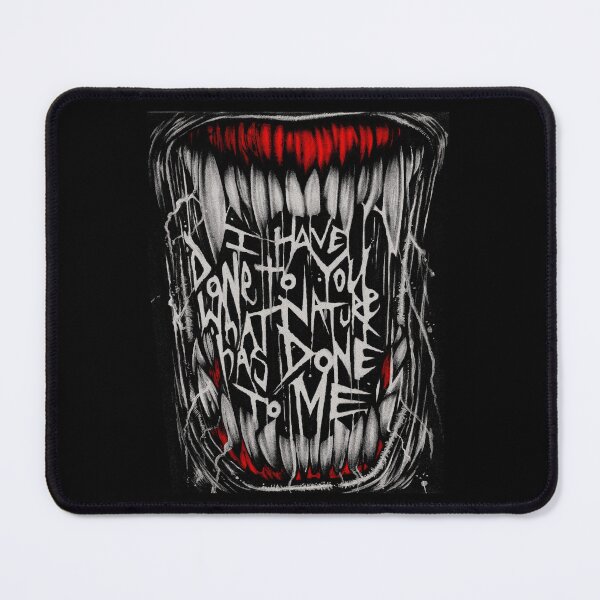 Item preview, MOUTH OF MADNESS designed and sold by Otep Merch.