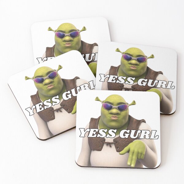 Item preview, Copy of Shrek Is My Spirit Animal - YESS GURL! designed and sold by jolesartt.