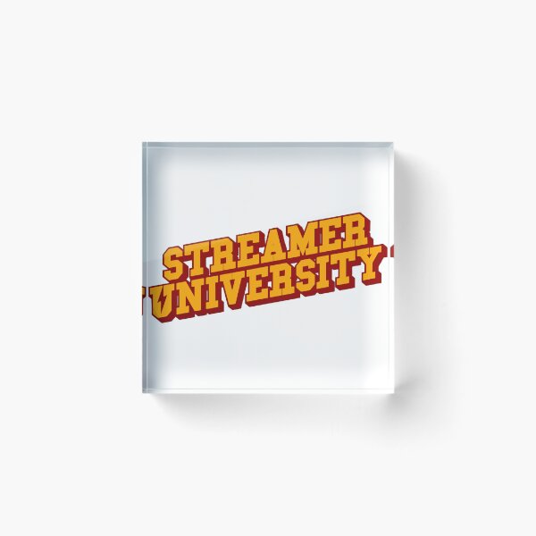 Item preview, Streamer University  designed and sold by RNDM5.