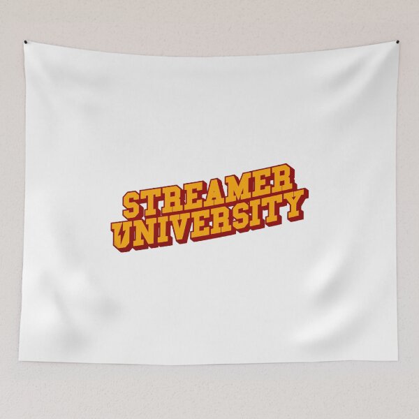 Item preview, Streamer University  designed and sold by RNDM5.