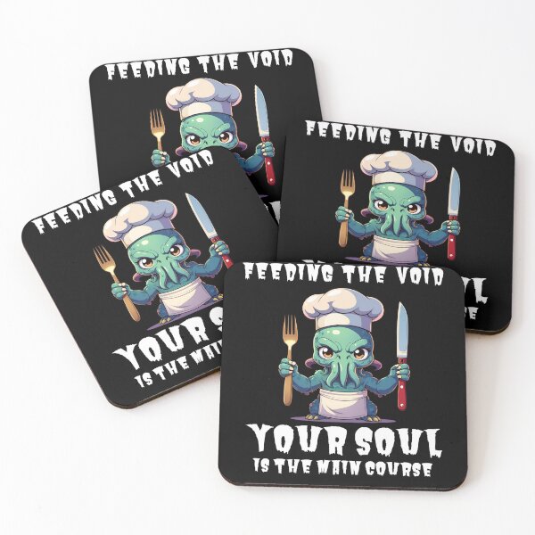 Item preview, Your Soul. Feeding the void. Your soul is the main course. designed and sold by MixedVibes Co..