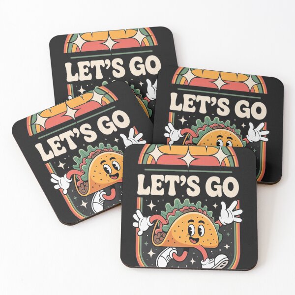 Item preview, Let's Go Taco Dabbing Fiesta Party Tee Kids Adults designed and sold by Winther-Art.