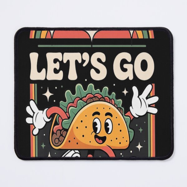 Item preview, Let's Go Taco Dabbing Fiesta Party Tee Kids Adults designed and sold by Winther-Art.