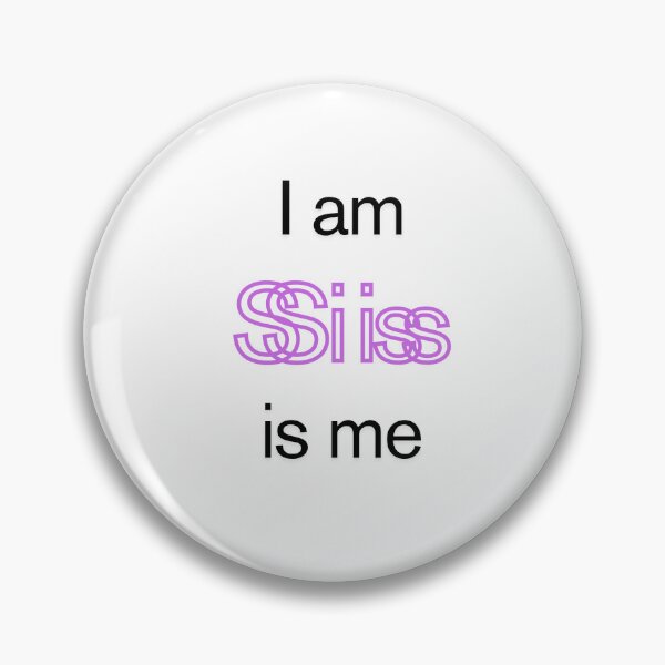 Item preview, Purple I am sis, sis is me designed and sold by gemna117.