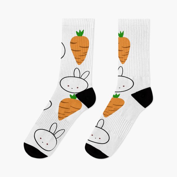 Item preview, rabbit and carrot designed and sold by noasobi.