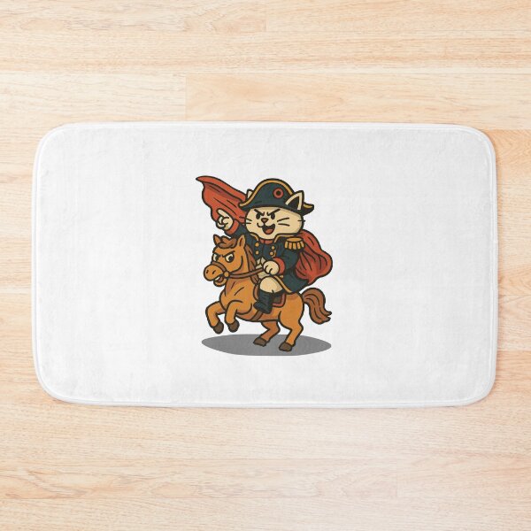 Item preview, Napoleon Cat Rider - Epic Historical Meme Illustration designed and sold by PierrelyHO.