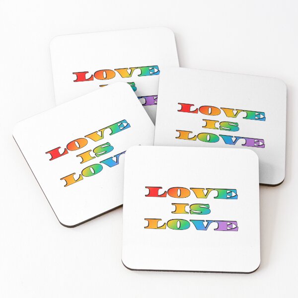 Item preview, Rainbow Love is Love - Support LGBT Rights designed and sold by Inspirationmotivation.