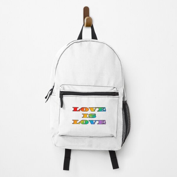 Item preview, Rainbow Love is Love - Support LGBT Rights designed and sold by Inspirationmotivation.