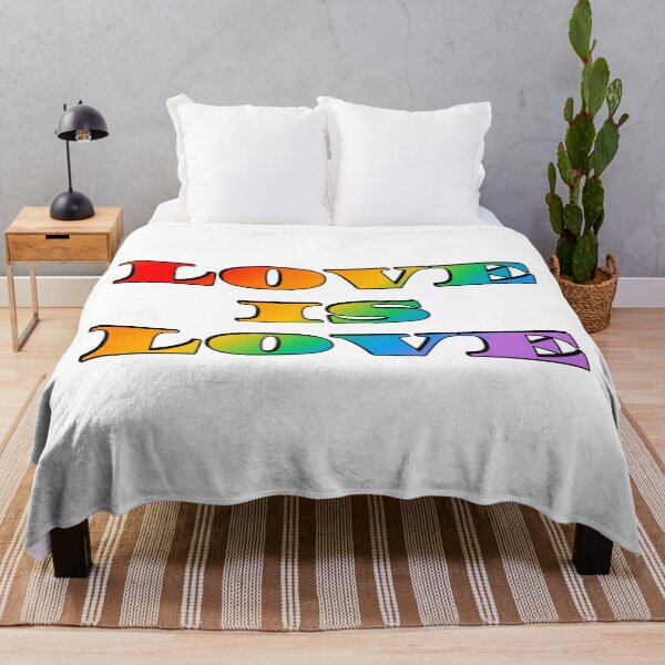 Item preview, Rainbow Love is Love - Support LGBT Rights designed and sold by Inspirationmotivation.