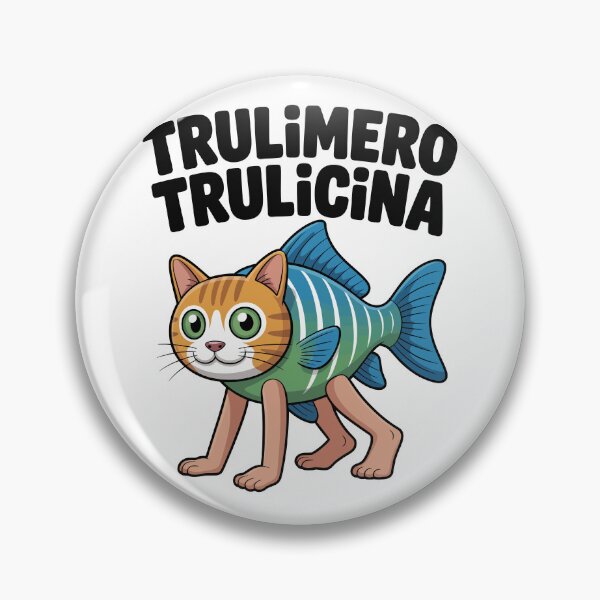Item preview, Trulimero Trulicina Italian Brainrot Meme designed and sold by Jocksport.