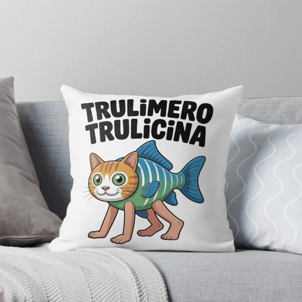 Item preview, Trulimero Trulicina Italian Brainrot Meme designed and sold by Jocksport.