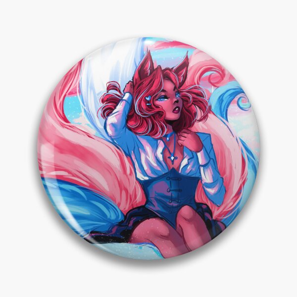 Item preview, Transgender Kitsune - Subtle Trans Pride Flag designed and sold by evocaitart.
