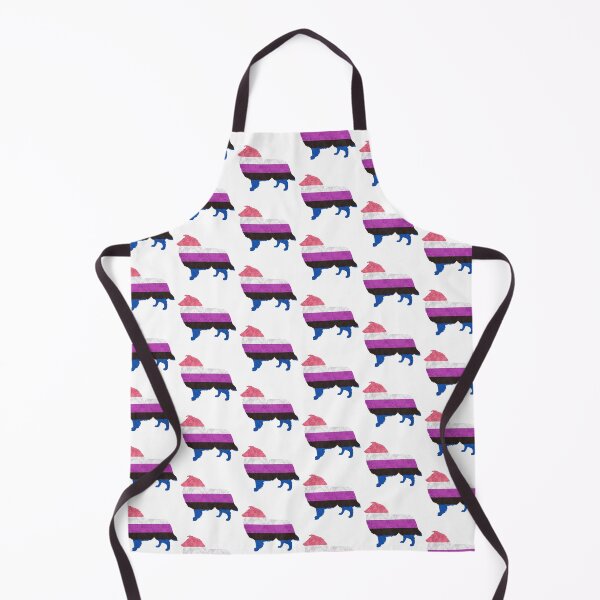 Item preview, Genderfluid Pride Rough Collie designed and sold by Spinyflowerart.
