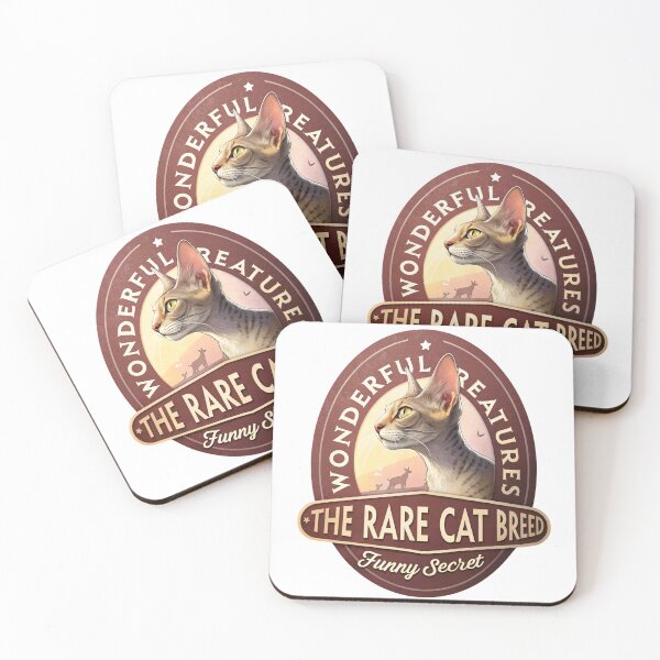 Item preview, THE RARE CAT BREED designed and sold by Marketing Products Trust.