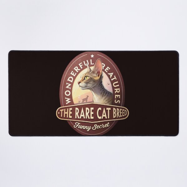 Item preview, THE RARE CAT BREED designed and sold by Marketing Products Trust.