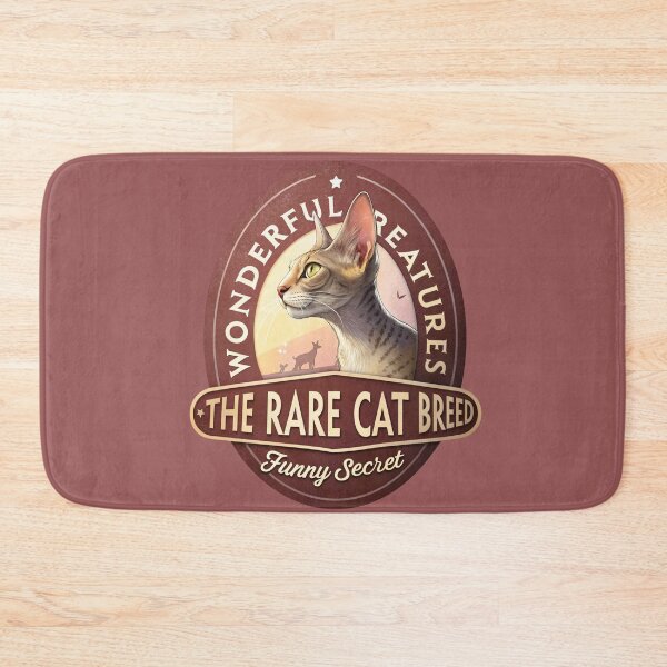 Item preview, THE RARE CAT BREED designed and sold by Marketing Products Trust.