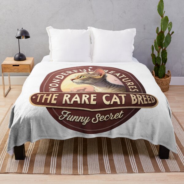 Item preview, THE RARE CAT BREED designed and sold by Marketing Products Trust.