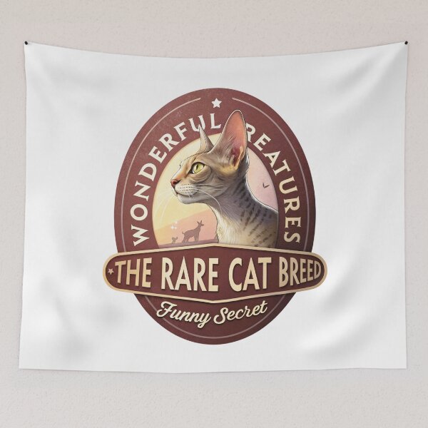 Item preview, THE RARE CAT BREED designed and sold by Marketing Products Trust.