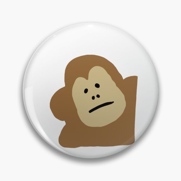 Item preview, Awkward Monkey designed and sold by Monkey Prints.