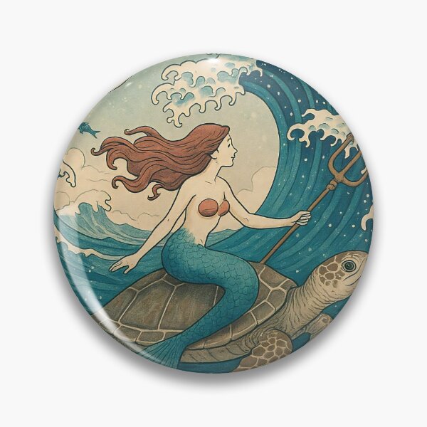 Item preview, Tales of the Wandering Mermaid designed and sold by WaGlobal.