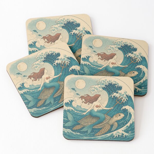 Item preview, Tales of the Wandering Mermaid designed and sold by WaGlobal.