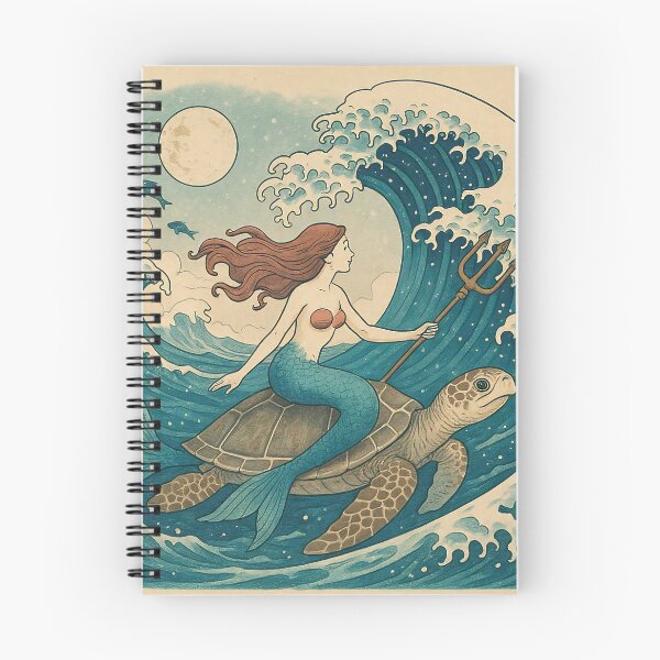 Item preview, Tales of the Wandering Mermaid designed and sold by WaGlobal.