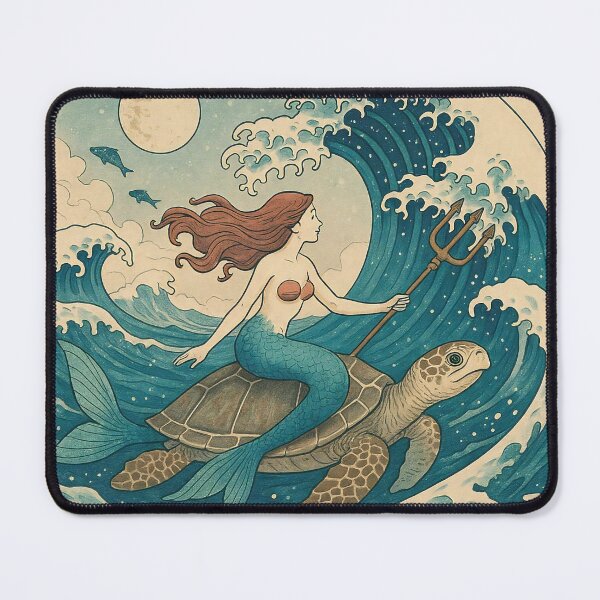 Item preview, Tales of the Wandering Mermaid designed and sold by WaGlobal.