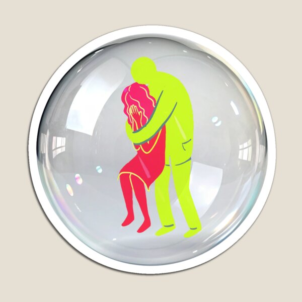 Item preview, Protective Neon Bubble designed and sold by lucid-oddities.