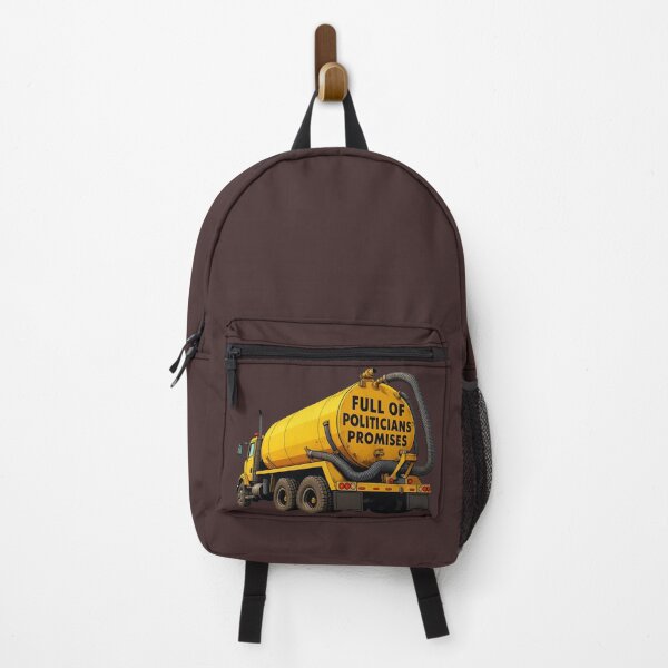 Item preview, Full of Politicians’ Promises - Meme Truck Design designed and sold by KnockoutCustomPrint.