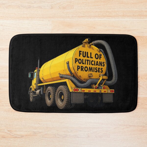 Item preview, Full of Politicians’ Promises - Meme Truck Design  designed and sold by KnockoutCustomPrint.