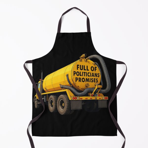 Item preview, Full of Politicians’ Promises - Meme Truck Design designed and sold by KnockoutCustomPrint.